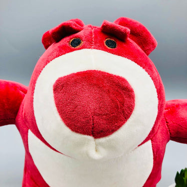 10* Inches Strawberry Bear Stuff Toy